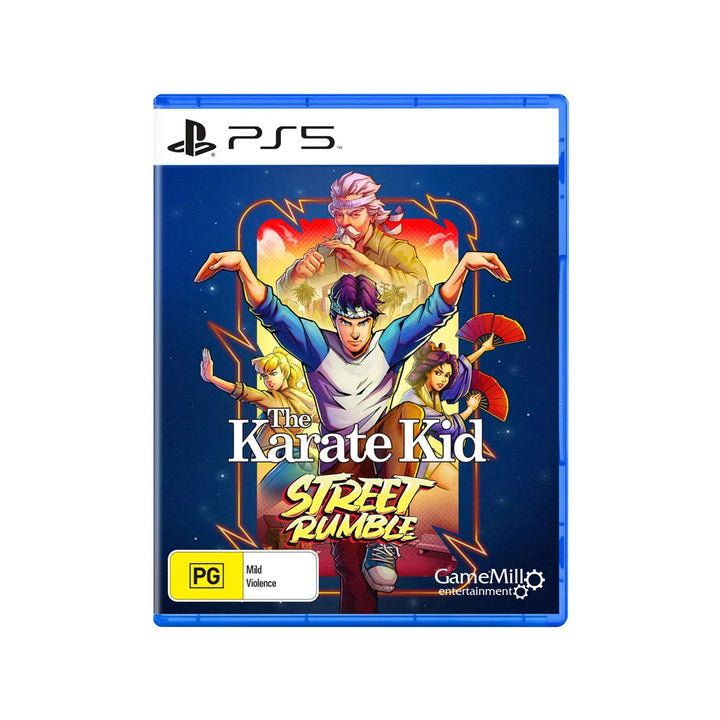 The Karate Kid: Street Rumble - (PS5 Game)