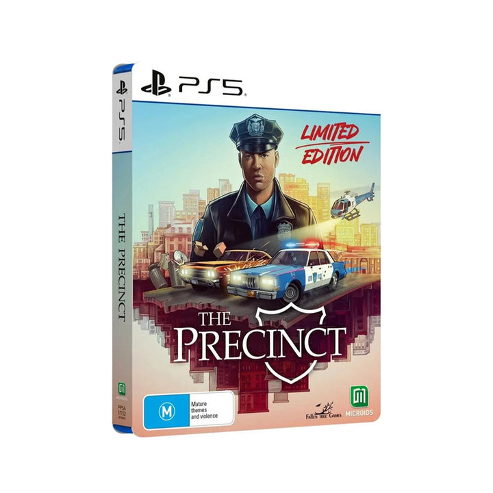 The Precinct: Limited Edition Steelbook - (PS5 Game)