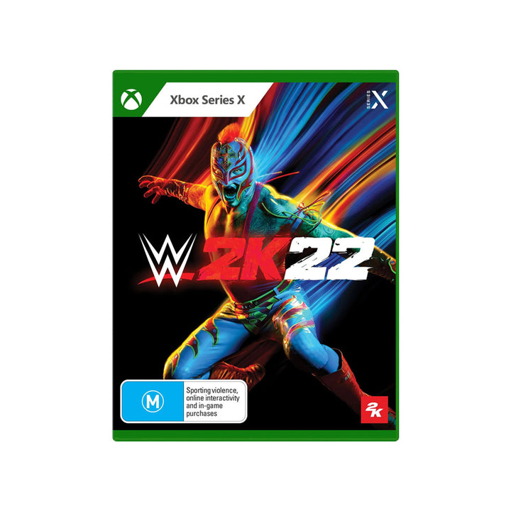 WWE 2K22 - (Xbox Series X|S Game)