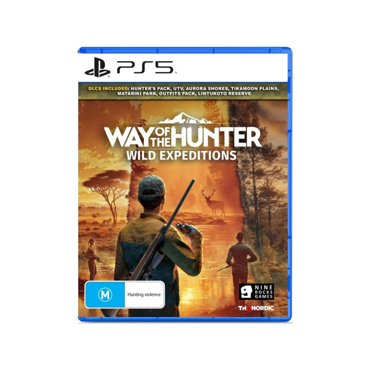 Way of the Hunter: Wild Expeditions - (PS5 Game)