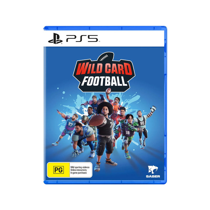 Wild Card Football - (PS5 Game)